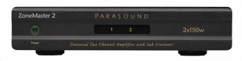 Parasound Zonemaster 2 2.1 Channel Amplifier